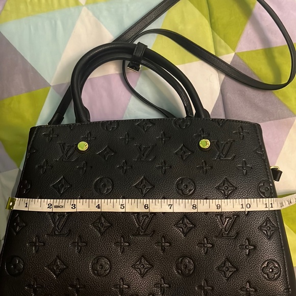 Satchel with crossbody strap - Picture 9 of 11